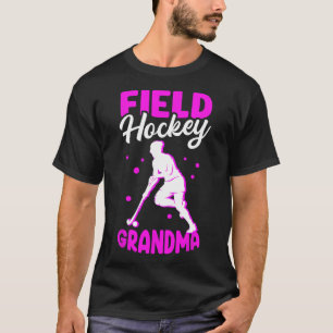 T-shirt Grand-mère de hockey sur gazon joueuse de hockey s