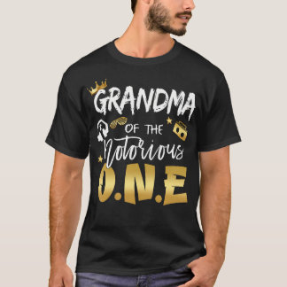 T-shirt Grand-Mère De La Célèbre École Du 1Er Anniversaire