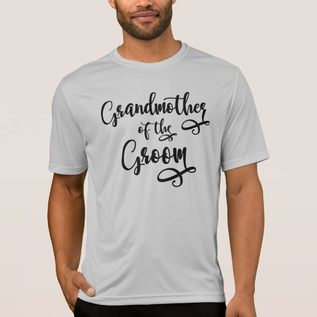 T-shirt Grand-mère de la chambre (Devant)