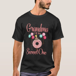T-shirt Grand-Mère De La Douce Une Famille Correspondant 