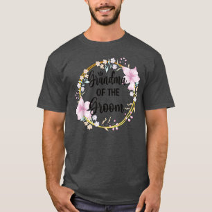 T-shirt Grand-mère de la douche du marié Jour de mariage