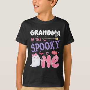 T-shirt Grand-mère de la Éffrayante un 1er anniversaire Ha