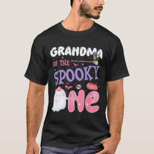 T-shirt Grand-mère de la Éffrayante un 1er anniversaire Ha