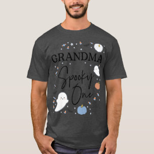 T-shirt Grand-mère de la Éffrayante un premier anniversair