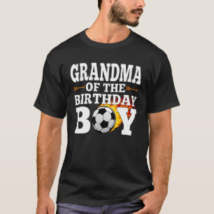 T-shirt Grand-mère de la famille d'appariement de soccer p