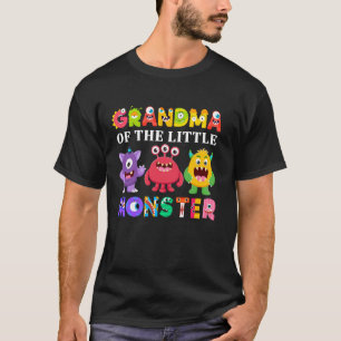 T-shirt Grand-mère de la fête d'anniversaire de la famille