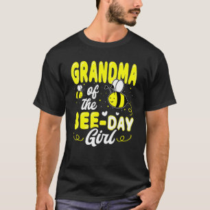 T-shirt Grand-Mère De La Fête Des Abeilles Fête De La Ruch