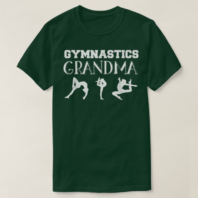 T-shirt Grand-mère de la gymnastique  (Design devant)