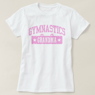T-shirt Grand-mère de la gymnastique