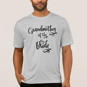 T-shirt Grand-mère de la mariée