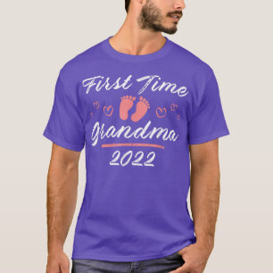 T-shirt Grand-mère de la retraite pour la première fois po