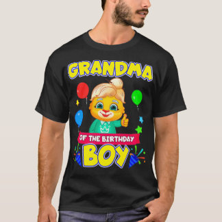 T-shirt Grand-mère de l'anniversaire Boy Family Party Prem