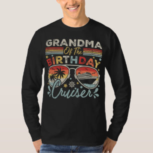T-shirt Grand-mère de l'Anniversaire Cruiser Vacation Men