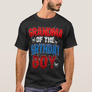 T-shirt Grand-Mère De L'Anniversaire Garçon Chemise Corres