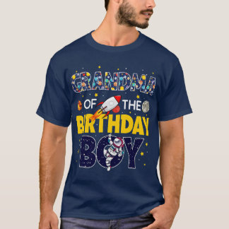 T-shirt Grand-mère de l'anniversaire garçon extra-atmosphé