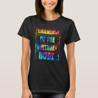 T-shirt Grand-mère de l'anniversaire Mère Fête des Mères F