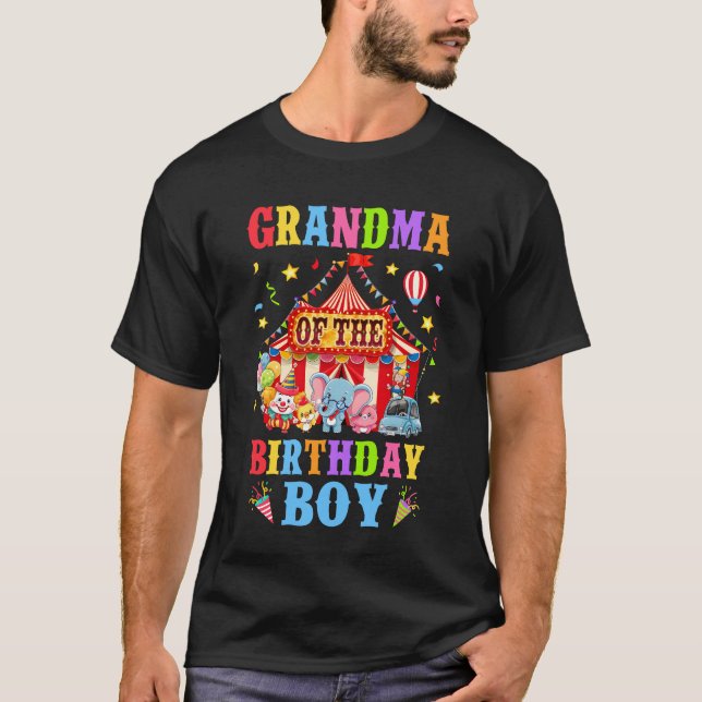 T-shirt Grand-Mère De L'Anniversaire Pour Le Carnaval De B (Devant)