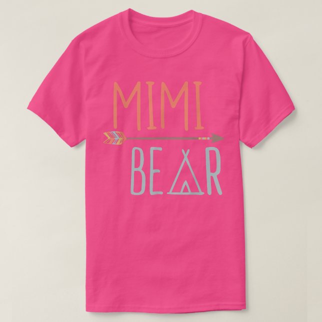 T-shirt Grand-mère de l'ours Mimi Arrow  (Design devant)