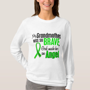 T-shirt Grand-mère de lymphome non Hodgkinien de l'ange 1