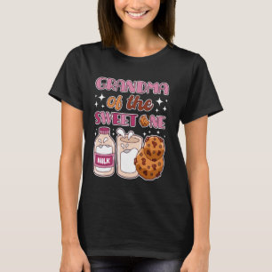 T-shirt Grand-mère de Sweet One Cookies et Lait 1er annive