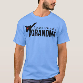 T-shirt Grand-mère de TaeKwonDo