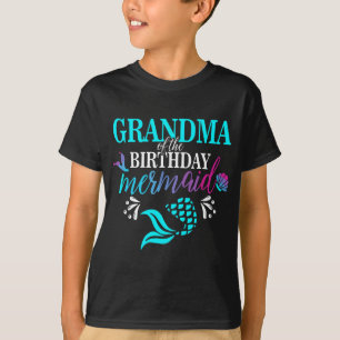T-shirt Grand-mère de The Birthday Mermaid