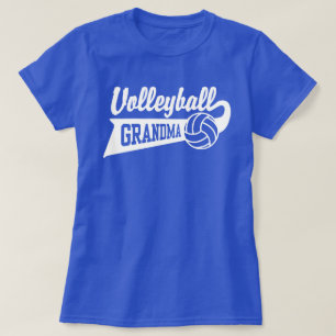 T-shirt Grand-mère de volley-ball