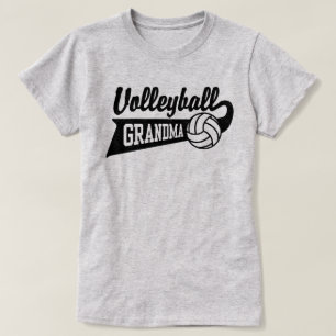 T-shirt Grand-mère de volley-ball
