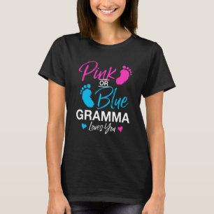 T-shirt Grand-mère du Baby shower de la mammographie de ré