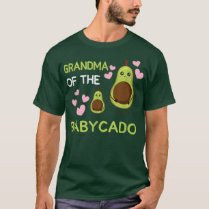 T-shirt Grand-Mère Du Babycado Avocado Mamacado Guacamole