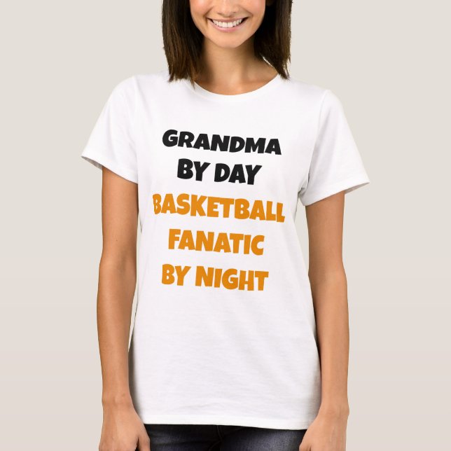 T-shirt Grand-mère du basket-ball (Devant)