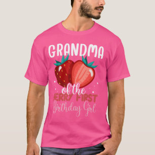 T-shirt Grand-mère du Berry Premier Anniversaire Famille M