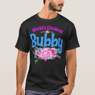 T-shirt Grand-mère du Bubby le plus important du monde