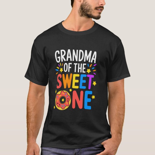 T-shirt 'Grand-mère du doux' pour femmes, premier  (Devant)