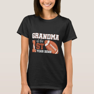 T-shirt Grand-mère du footballeur pour 1 an 1ère année