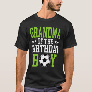 T-shirt Grand-mère du Joueur de Football Anniversaire