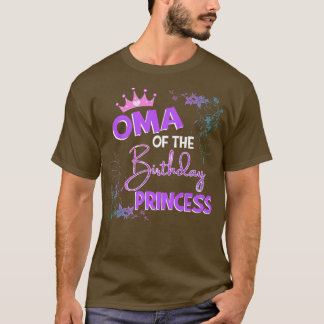 T-shirt Grand-mère du Jour de la Princesse Family Matching