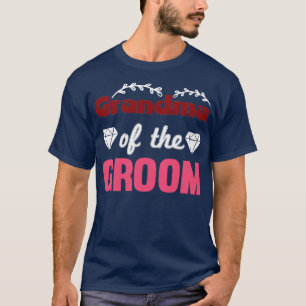 T-shirt Grand-mère du marié
