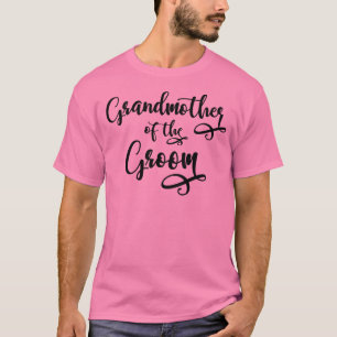 T-shirt Grand-mère du marié