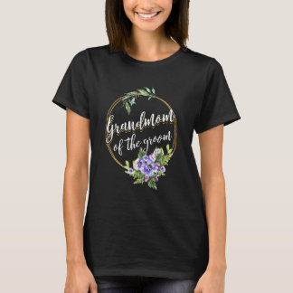 T-shirt Grand-mère du marié enterrement de vie de garçon d