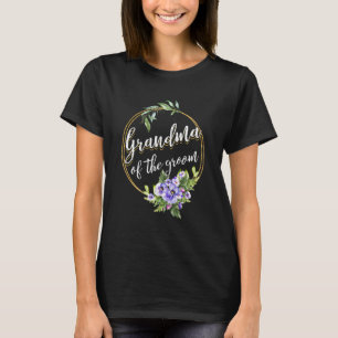 T-shirt Grand-mère du marié enterrement de vie de garçon d
