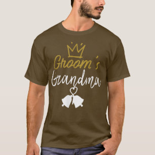 T-SHIRT GRAND-MÈRE DU MARIÉE FAMILLE MARIAGE ASSORTI