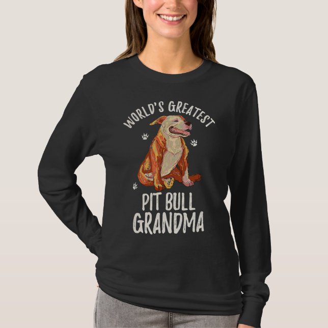 T-shirt Grand-mère du monde (Devant)
