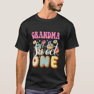 T-shirt Grand-mère du premier anniversaire de la douce gât