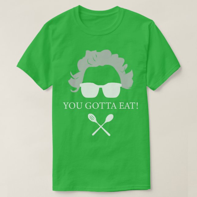 T-shirt Grand-mère du quartier (Design devant)