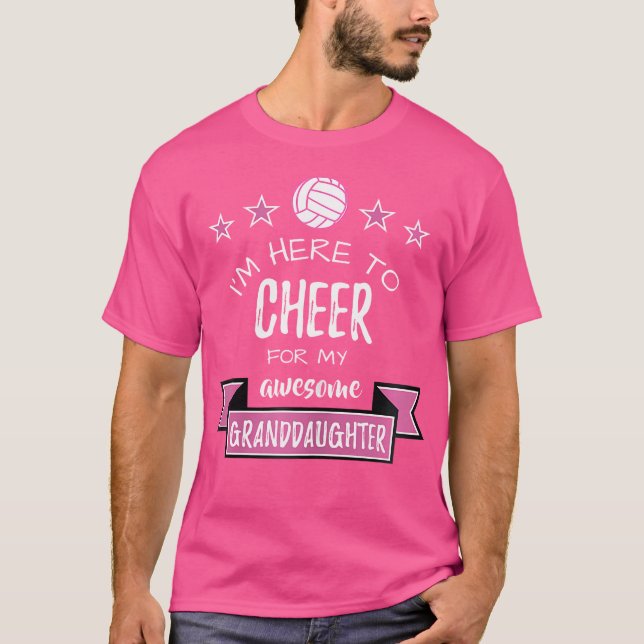 T-shirt Grand-mère du volley-ball (Devant)
