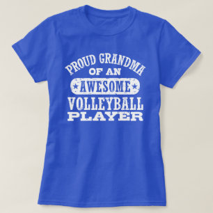 T-shirt Grand-mère du volley-ball