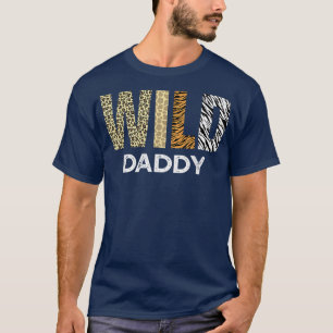 T-shirt Grand-mère du Wild One Zoo Anniversaire Safari Jun