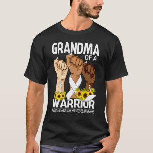 T-shirt Grand-Mère D'Un Guerrier Multiples Exos Héréditair