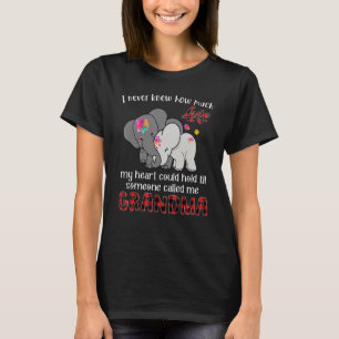 T-shirt Grand-mère Elephant bébé Eléphant mignonne Nouveau